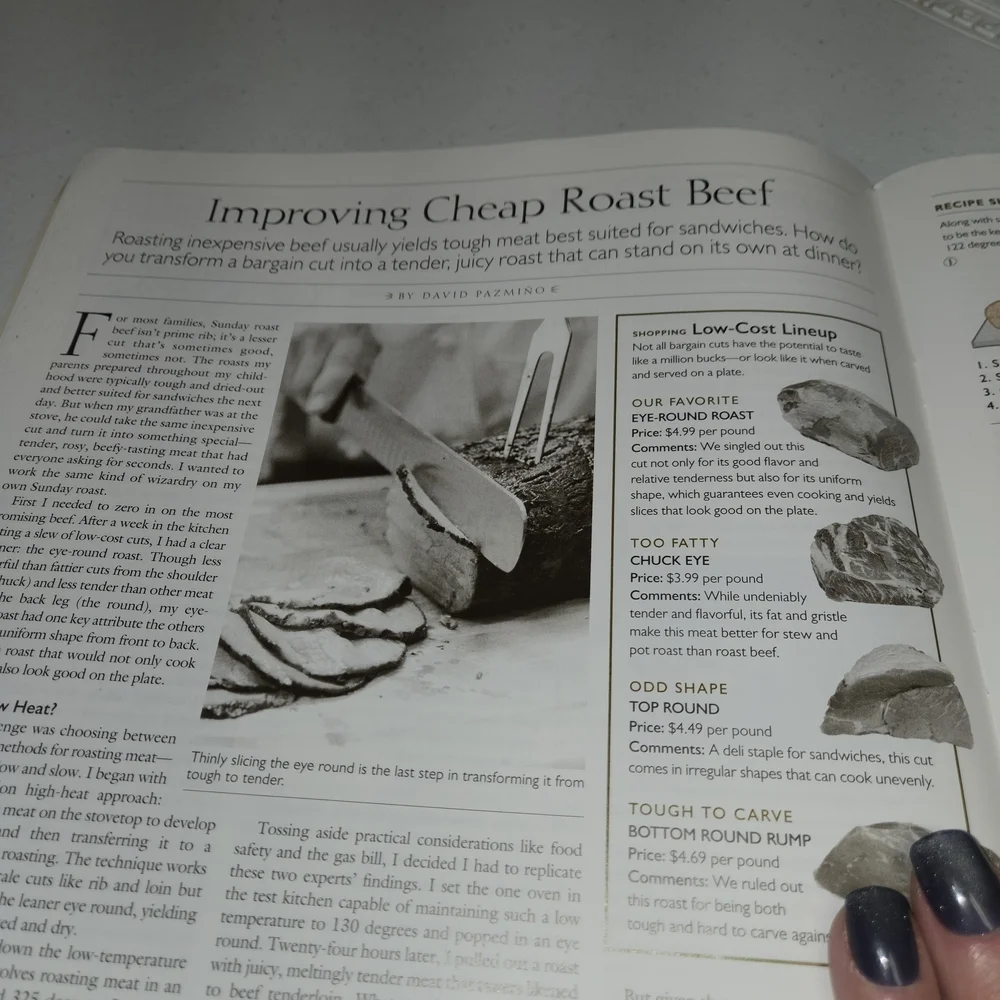 Cook's Illustrated All-Time Best Recipes 20th Anniversary Special Edition